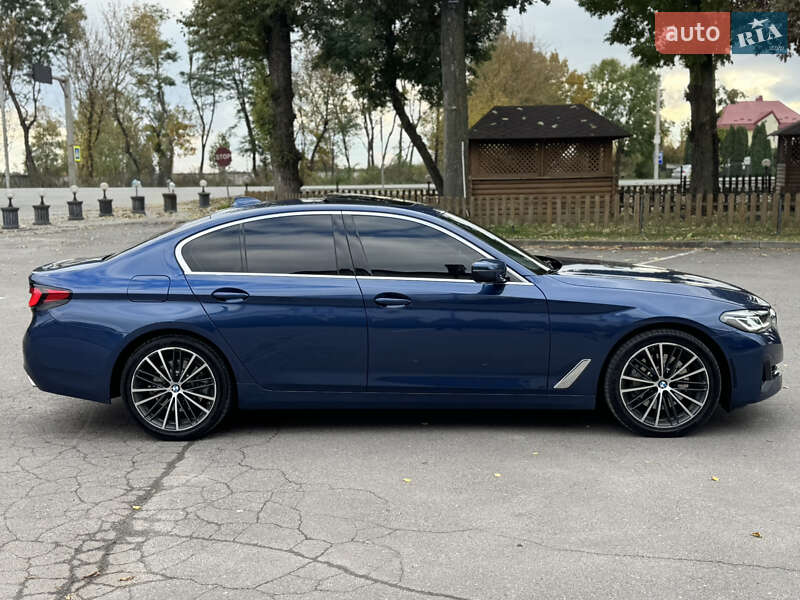 Седан BMW 5 Series 2022 в Тернополе фото 6 Седан BMW 5 Series 2022 в Тернополе