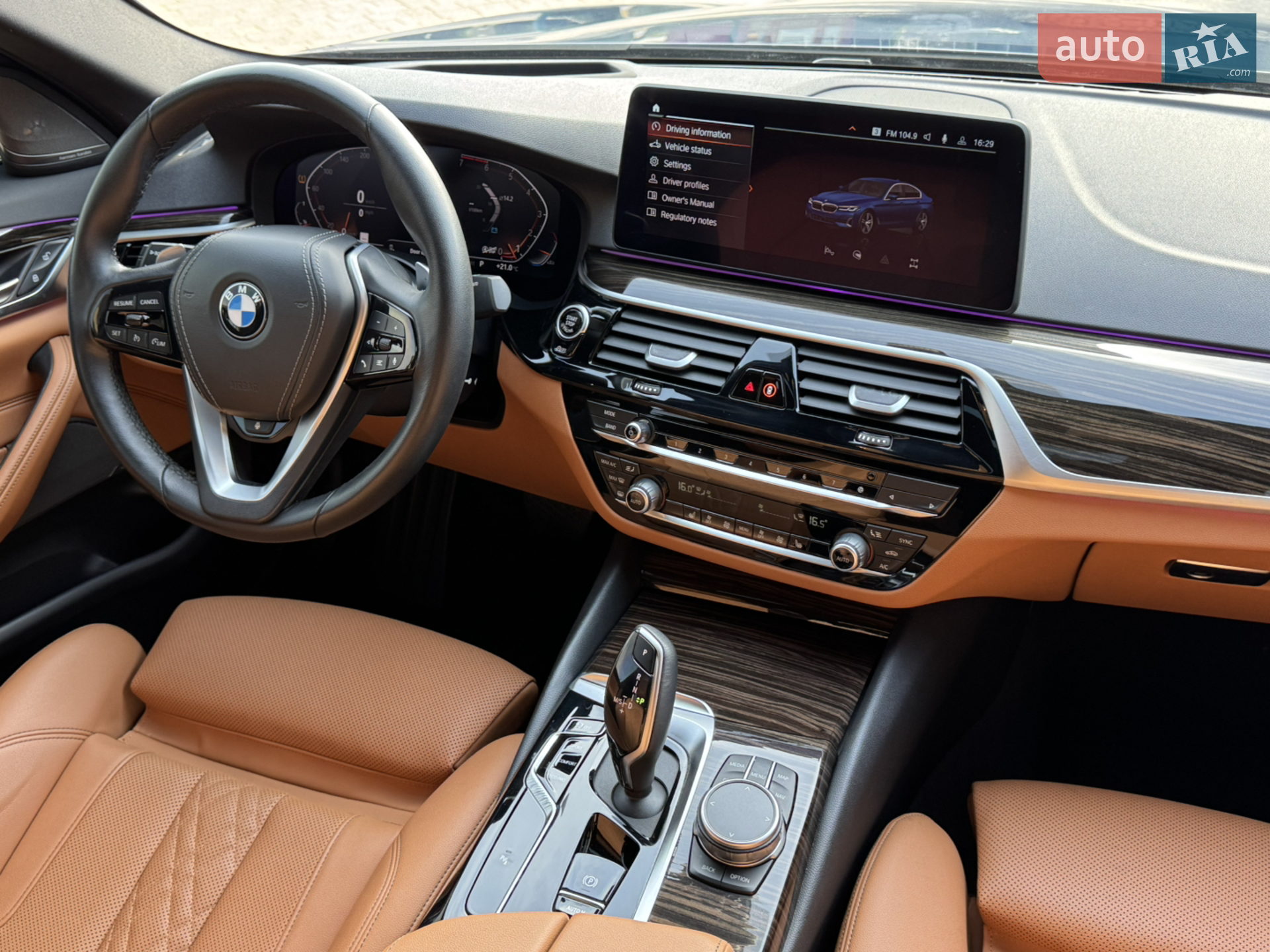 2022 BMW 5er - мініатюра 15