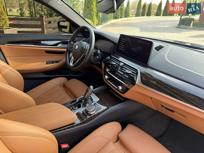 Седан BMW 5 Series 2022 в Тернополе фото 21 Седан BMW 5 Series 2022 в Тернополе
