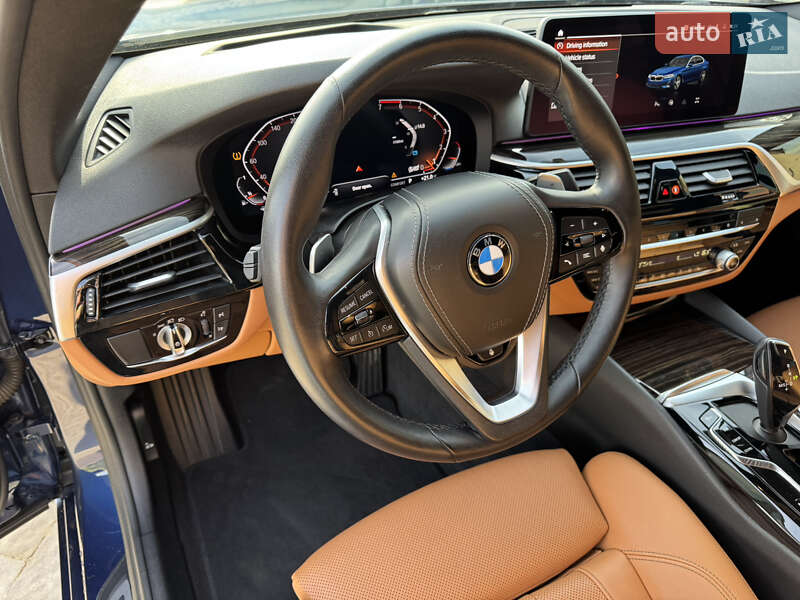 Седан BMW 5 Series 2022 в Тернополе фото 42 Седан BMW 5 Series 2022 в Тернополе