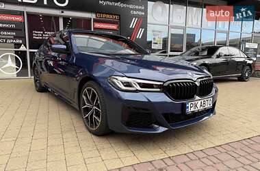 Седан BMW 5 Series 2021 в 
