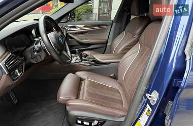 Седан BMW 5 Series 2021 в 