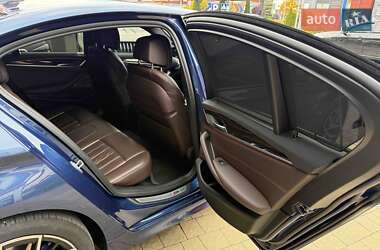 Седан BMW 5 Series 2021 в 