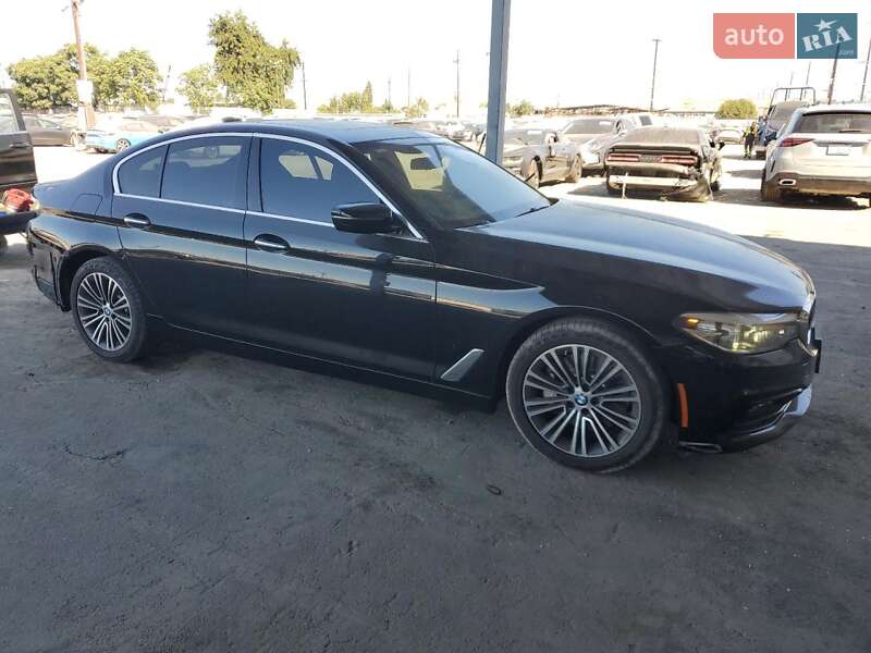 Седан BMW 5 Series 2018 в Одесі