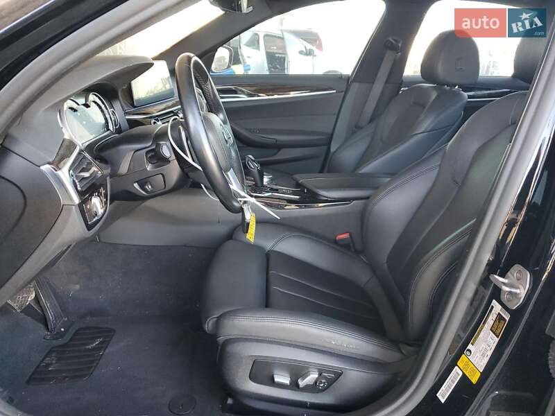 Седан BMW 5 Series 2018 в Одесі