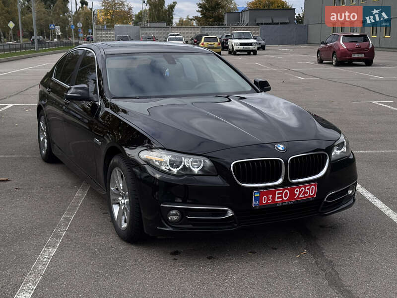 Седан BMW 5 Series 2014 в Києві фото 3 Седан BMW 5 Series 2014 в Києві