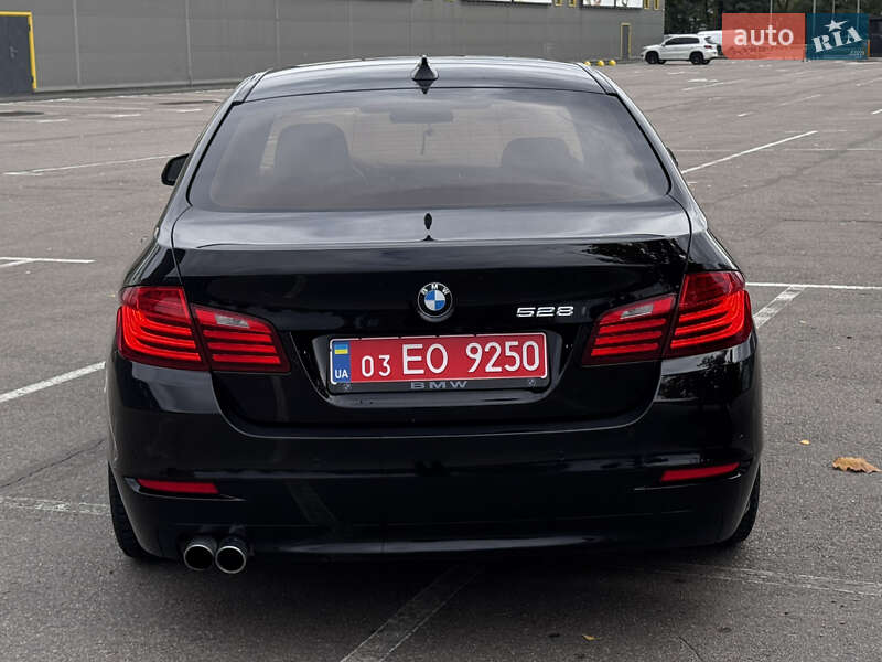 Седан BMW 5 Series 2014 в Києві фото 11 Седан BMW 5 Series 2014 в Києві