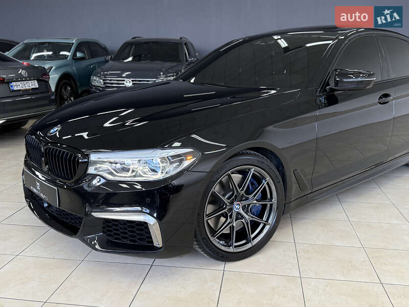 Седан BMW 5 Series 2019 в Одесі фото 4 Седан BMW 5 Series 2019 в Одесі