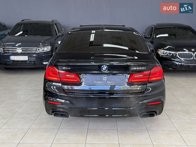 Седан BMW 5 Series 2019 в Одесі фото 11 Седан BMW 5 Series 2019 в Одесі