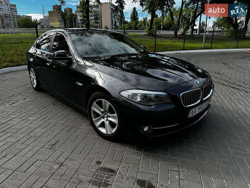BMW 5 Series 2013