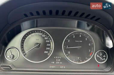 Седан BMW 5 Series 2013 в 