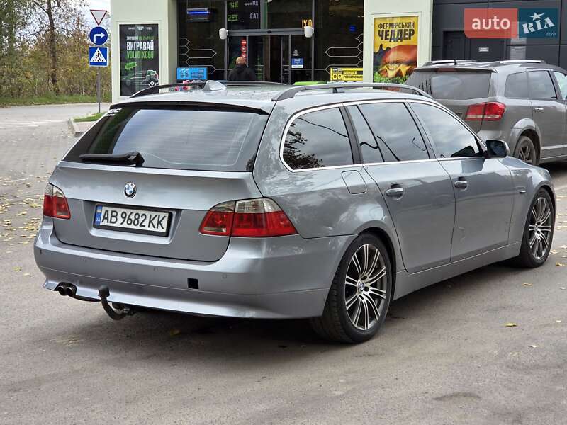 Універсал BMW 5 Series 2004 в Вінниці
