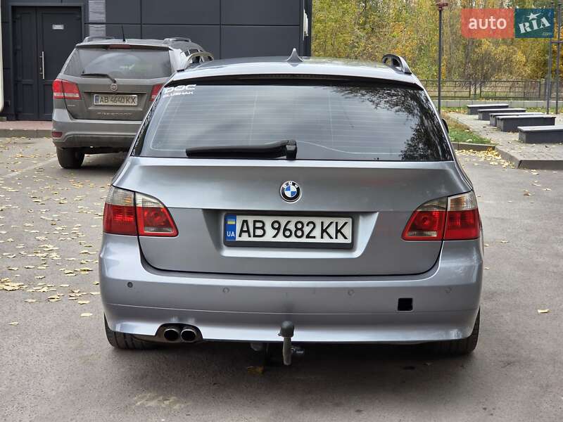 Універсал BMW 5 Series 2004 в Вінниці