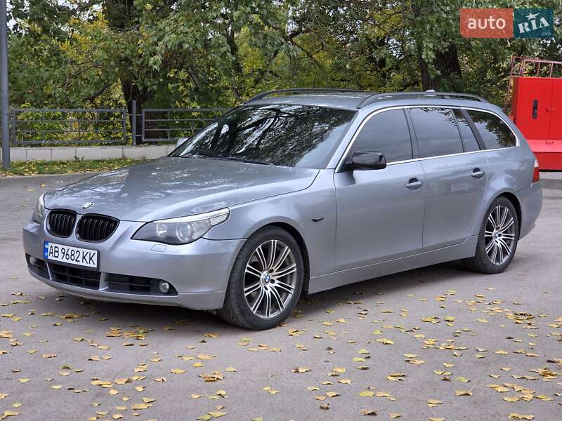 Універсал BMW 5 Series 2004 в Вінниці