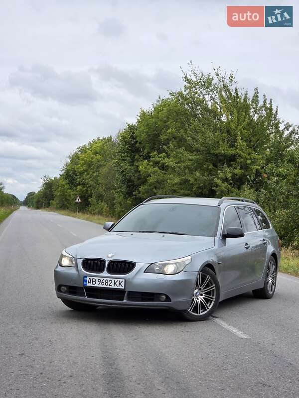 Універсал BMW 5 Series 2004 в Вінниці