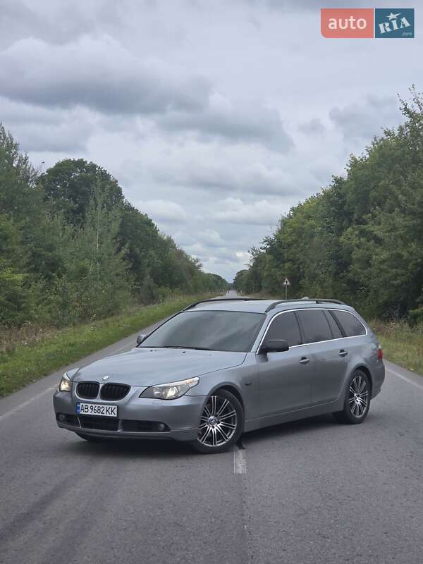 Універсал BMW 5 Series 2004 в Вінниці