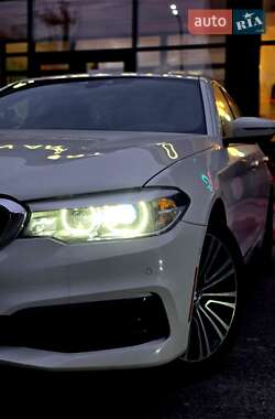 Седан BMW 5 Series 2018 в Киеве