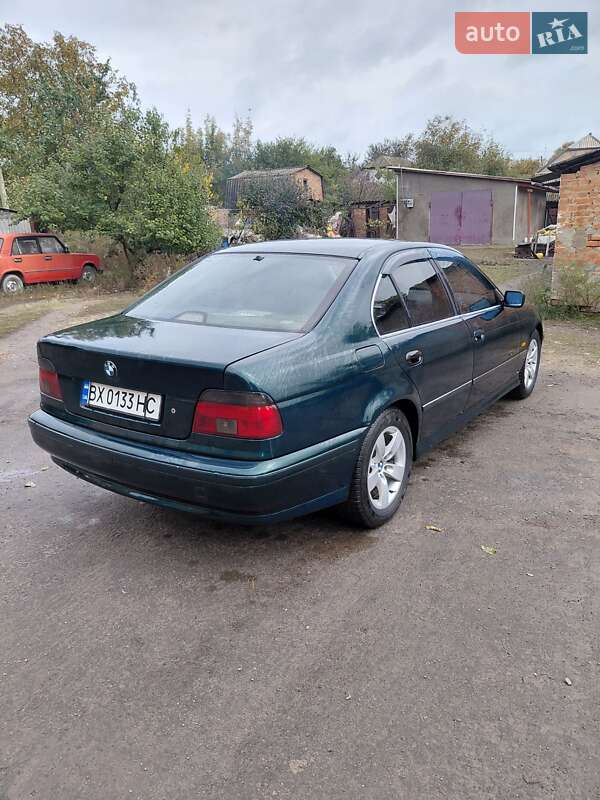 Седан BMW 5 Series 1997 в Летичіві