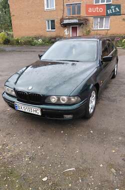 Седан BMW 5 Series 1997 в Летичіві