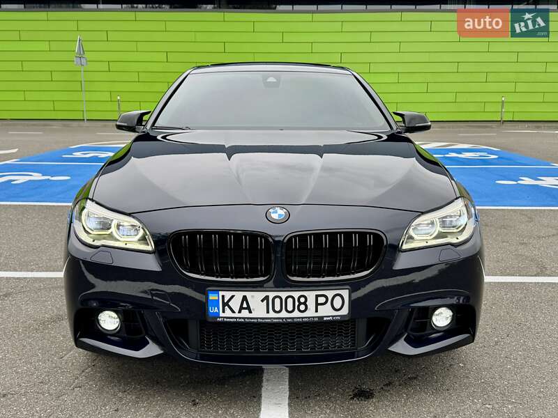 Седан BMW 5 Series 2015 в Киеве