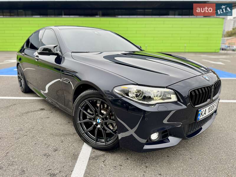 Седан BMW 5 Series 2015 в Киеве