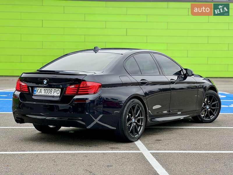 Седан BMW 5 Series 2015 в Киеве