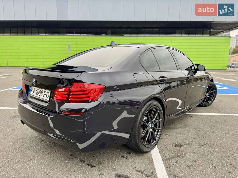 Седан BMW 5 Series 2015 в Киеве