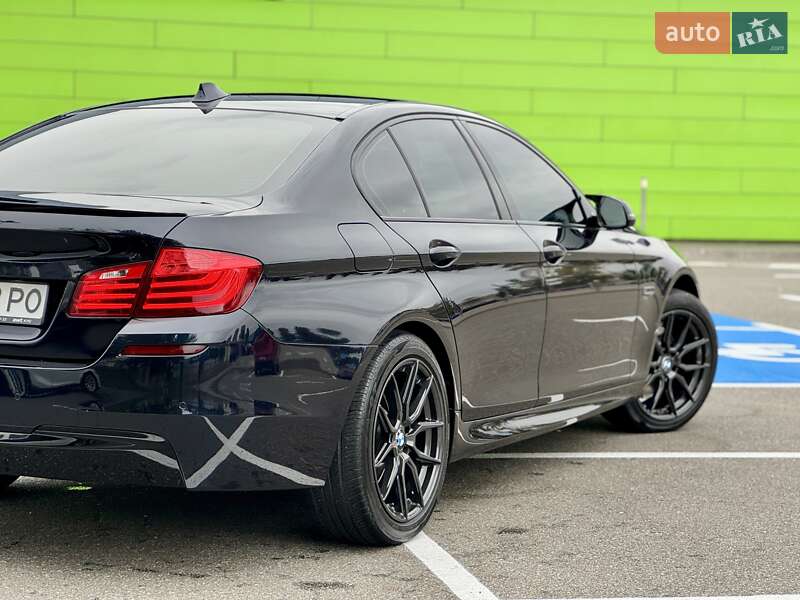 Седан BMW 5 Series 2015 в Киеве