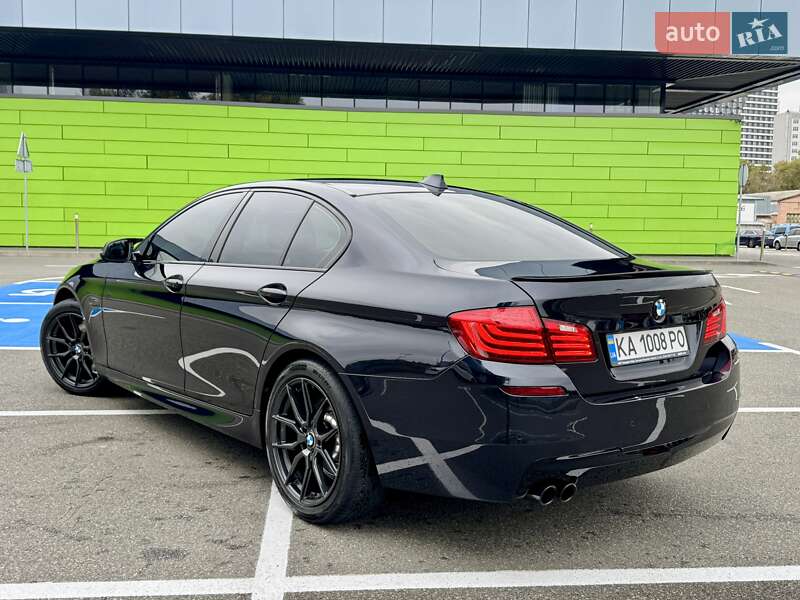 Седан BMW 5 Series 2015 в Киеве