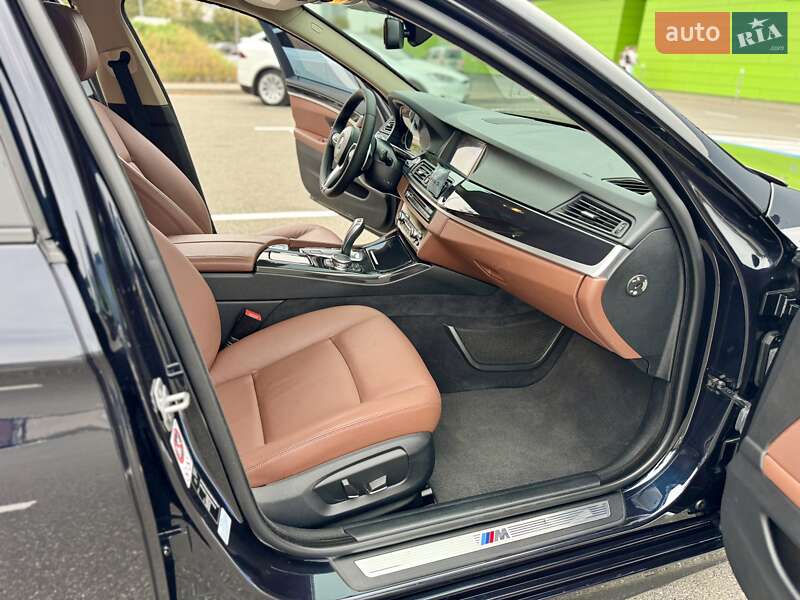 Седан BMW 5 Series 2015 в Киеве
