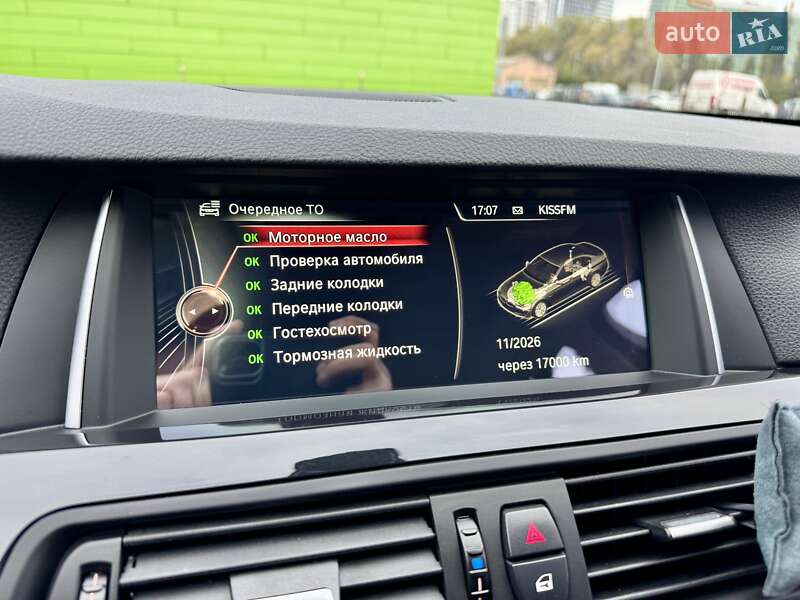 Седан BMW 5 Series 2015 в Киеве