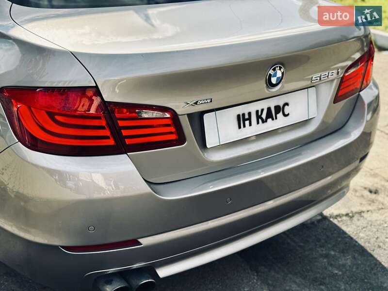 Седан BMW 5 Series 2013 в Одесі