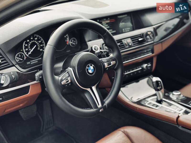 Седан BMW 5 Series 2013 в Одесі