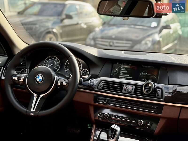 Седан BMW 5 Series 2013 в Одесі