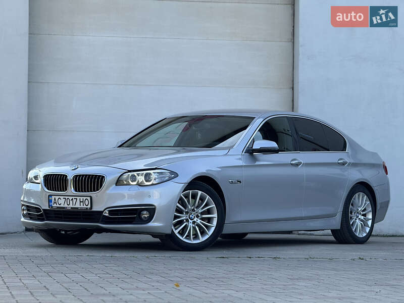 BMW 5 Series 2014