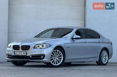 Седан BMW 5 Series 2014 в 