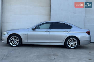 Седан BMW 5 Series 2014 в 