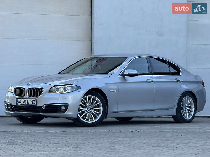 Седан BMW 5 Series 2014 в Сарнах