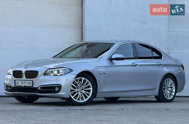 Седан BMW 5 Series 2014 в 