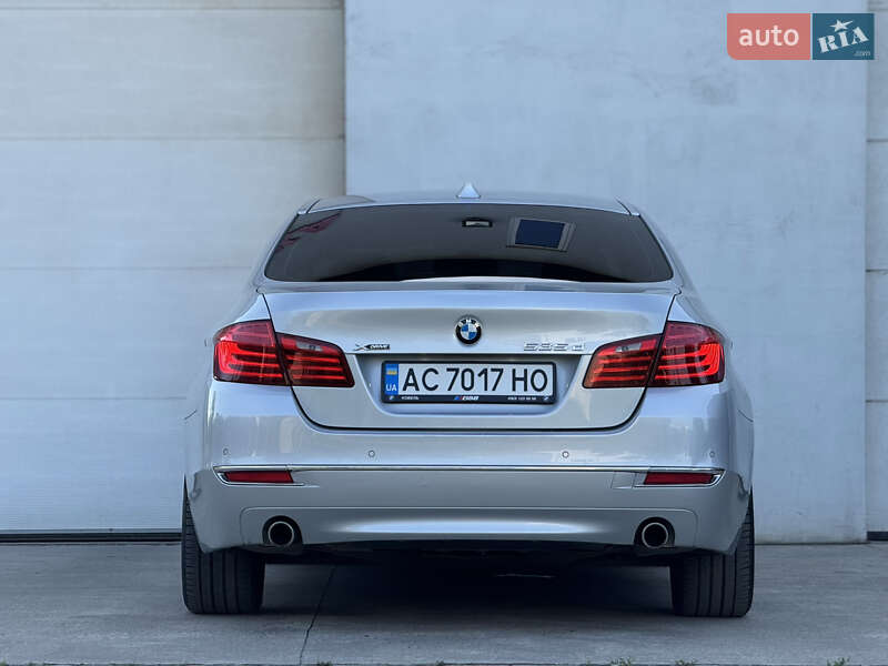 Седан BMW 5 Series 2014 в Сарнах
