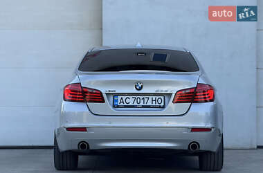 Седан BMW 5 Series 2014 в 