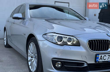Седан BMW 5 Series 2014 в 
