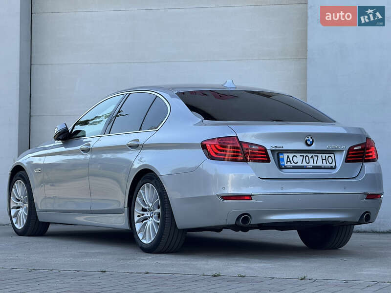 Седан BMW 5 Series 2014 в Сарнах