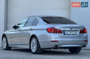Седан BMW 5 Series 2014 в 