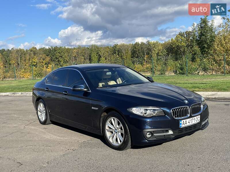 Седан BMW 5 Series 2016 в Киеве фото 2 Седан BMW 5 Series 2016 в Киеве