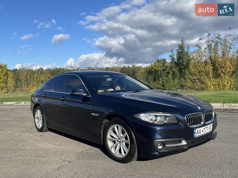 Седан BMW 5 Series 2016 в Киеве фото 8 Седан BMW 5 Series 2016 в Киеве