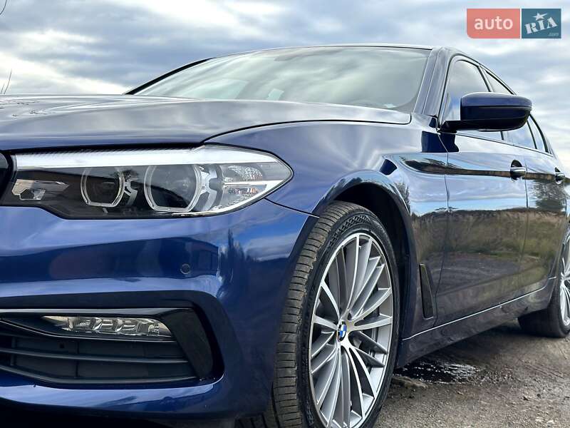Седан BMW 5 Series 2017 в Дніпрі