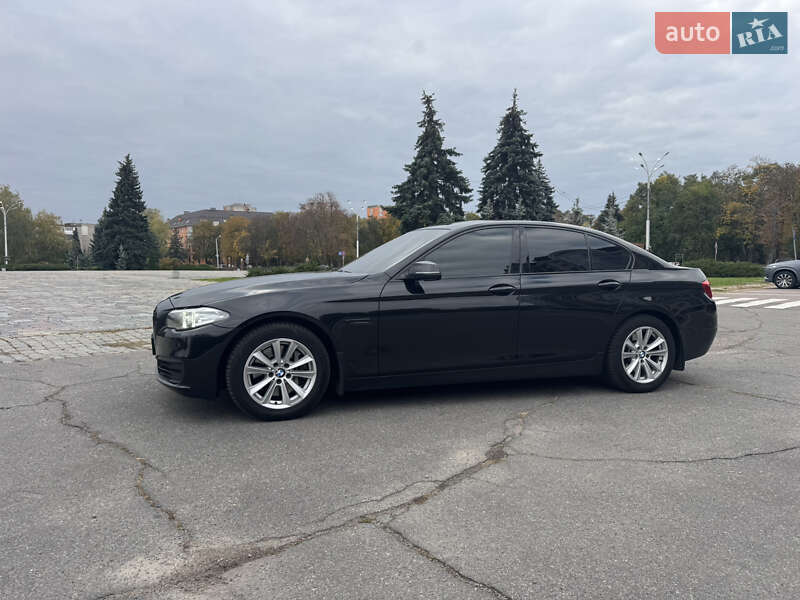Седан BMW 5 Series 2014 в Кременчуці
