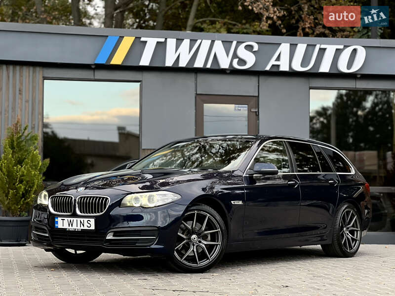 Универсал BMW 5 Series 2014 в Одессе