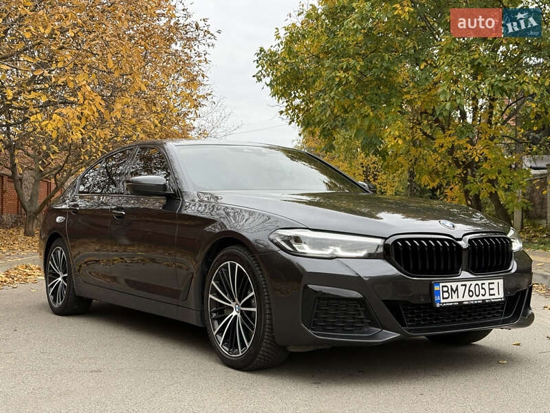 Седан BMW 5 Series 2020 в Сумах